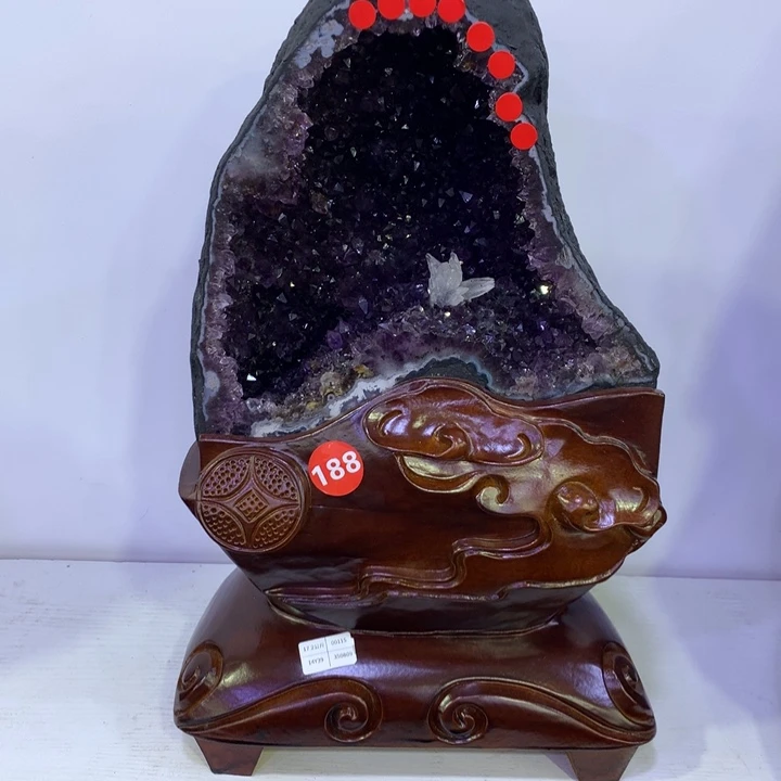紫晶大型摆件（非配饰）未镶嵌