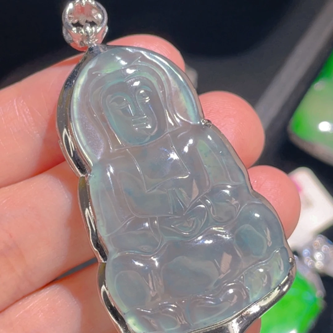 翡翠吊坠(不含链)未镶嵌