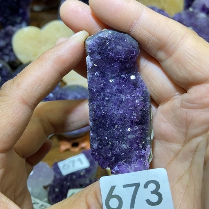 紫晶未镶嵌大型摆件（非配饰）