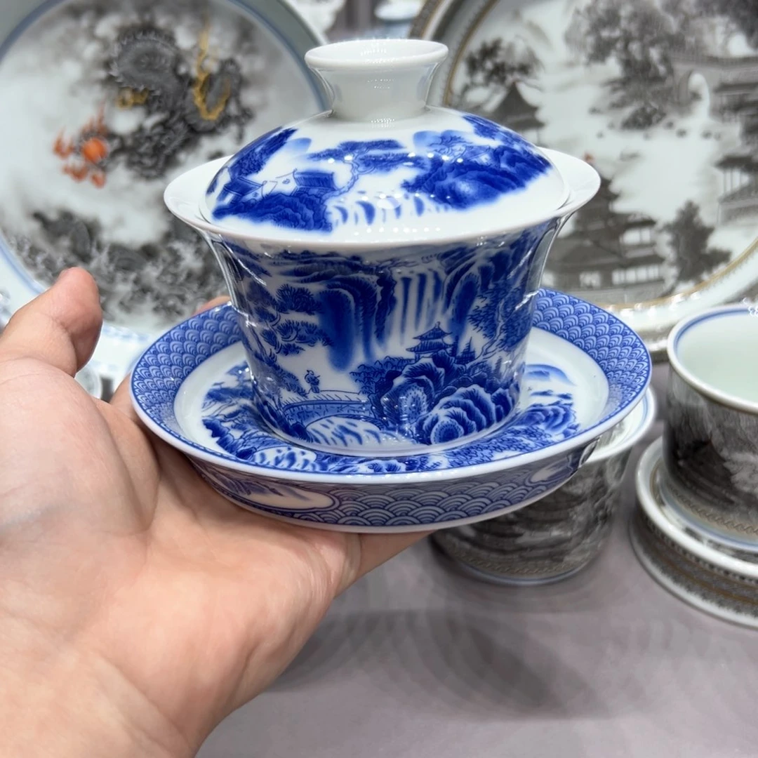 景德镇高端瓷器茶具