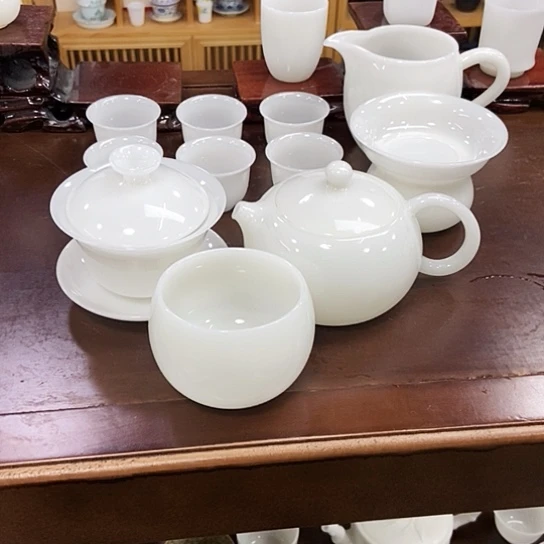 璞玉西施壶大套组