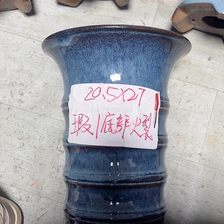 紫砂花盆宜兴紫砂花盆