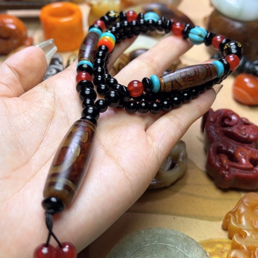 【闪购商品】玛瑙/玉髓颈饰未镶嵌