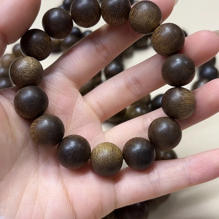 虎***运手串沉香沉香手串14