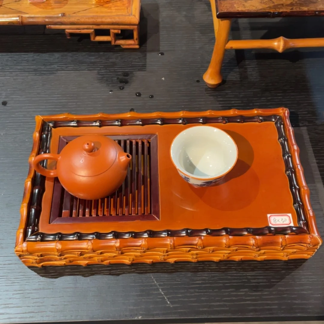 紫砂茶道纯手工制作