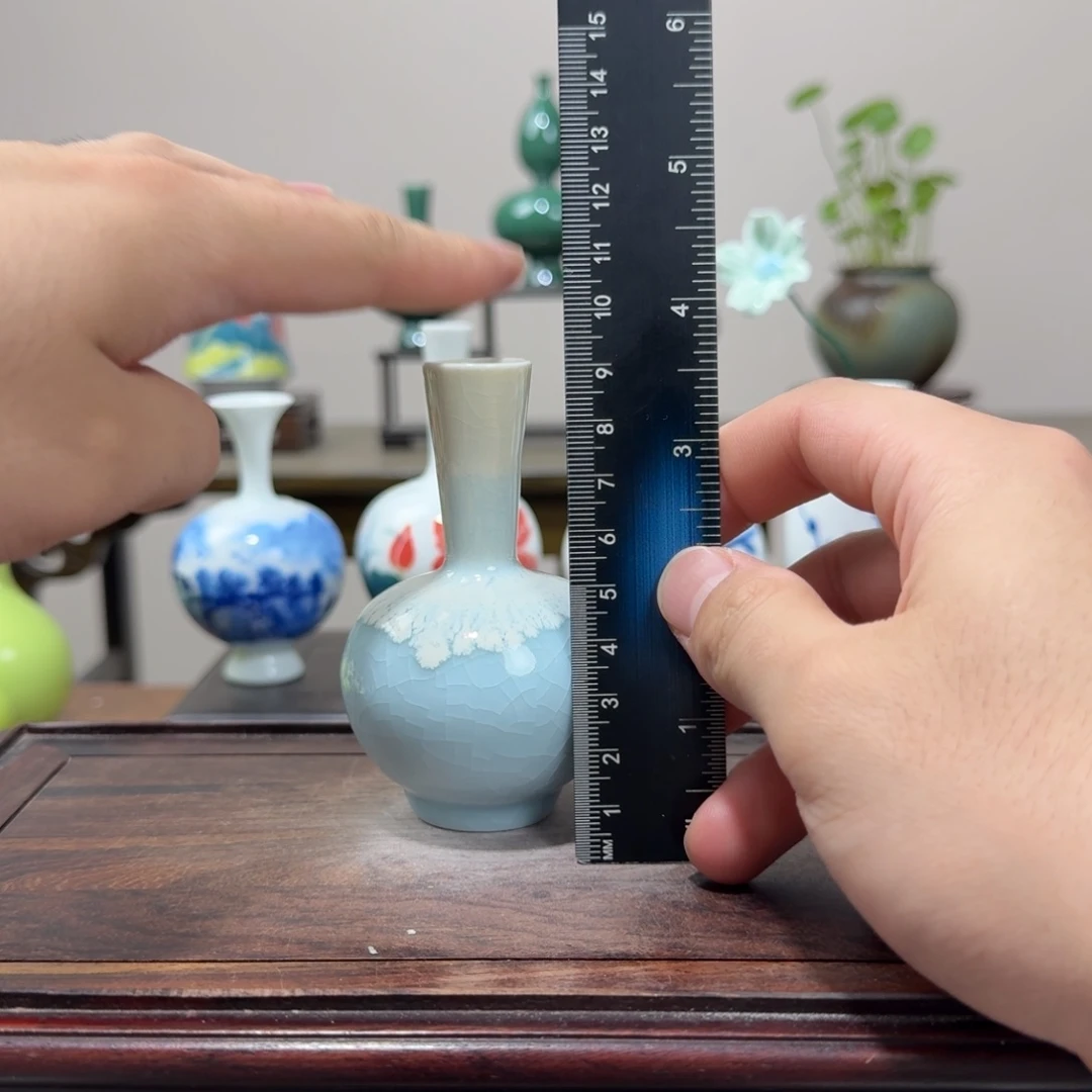 瓶陶瓷手工非常迷你小花器