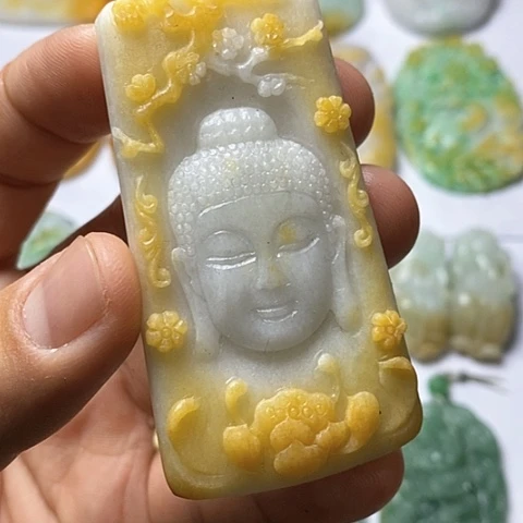 定制翡翠未镶嵌翡翠