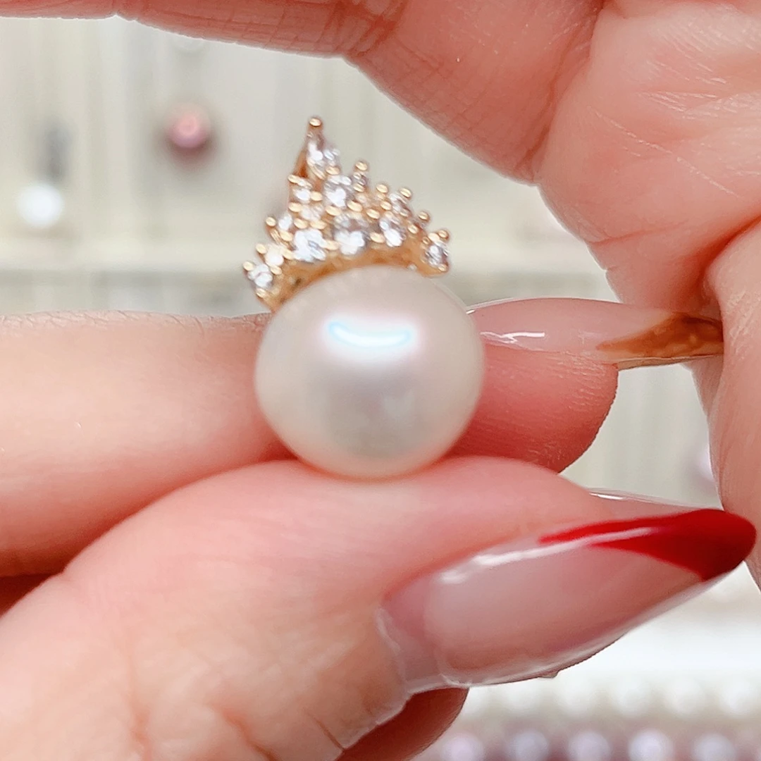 淡水珍珠合金吊坠(赠链)