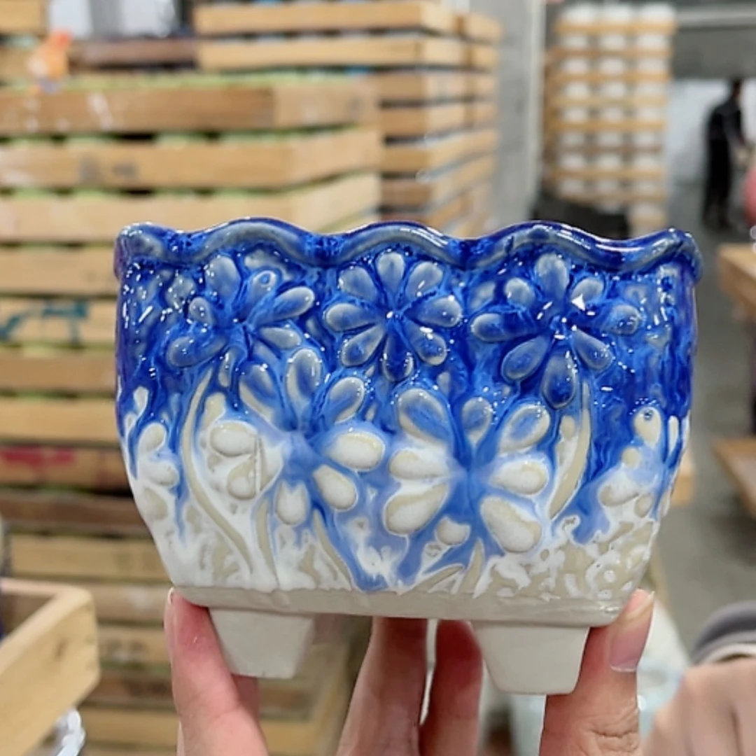 【闪购商品】陶瓷花盆