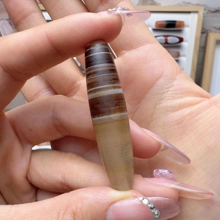 玛瑙/玉髓合金珠宝半成品
