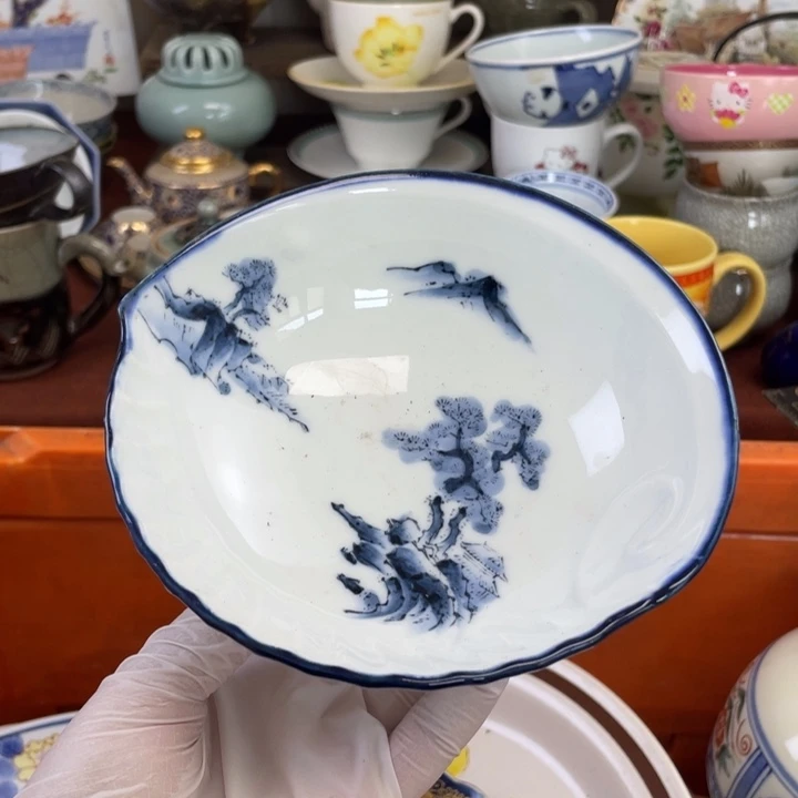 琉璃手工艺品他家瓷器真美…开播了