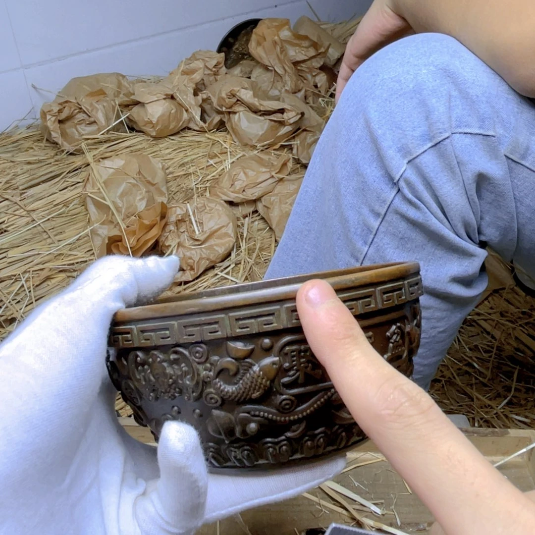 缘世铜专属铜器摆件