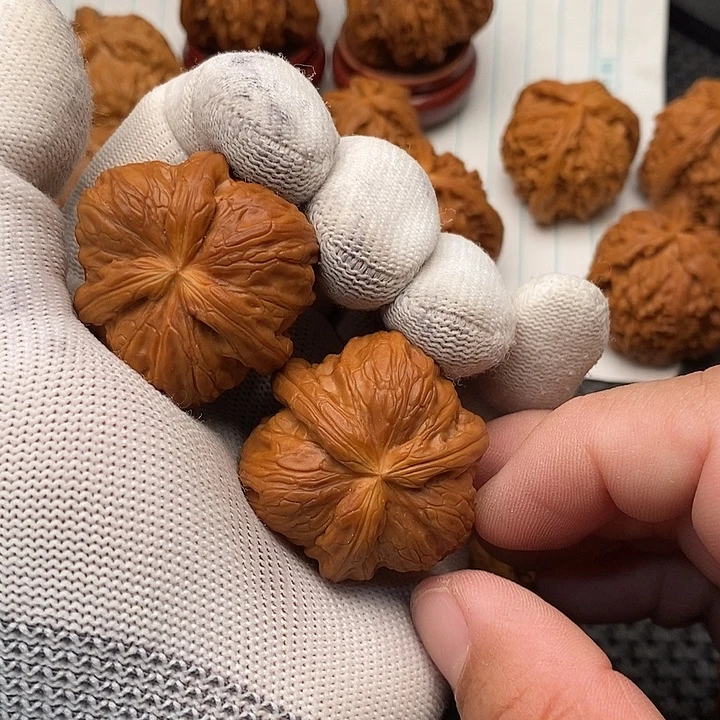 *****核桃手串/手链拼接元宝34