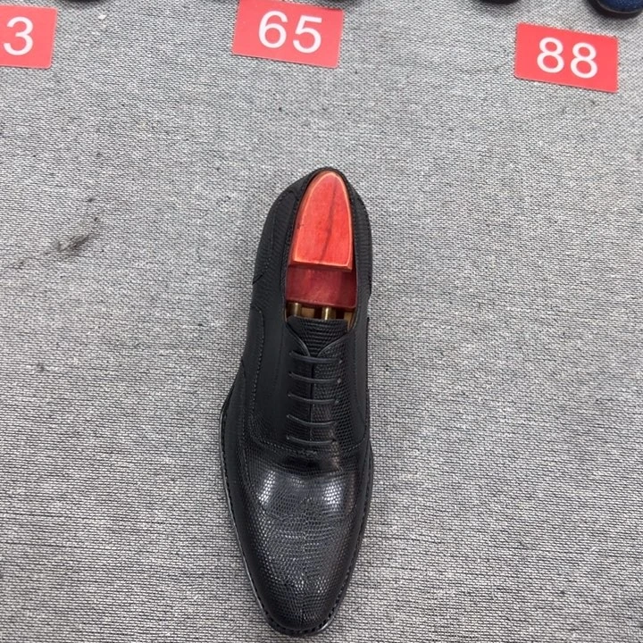 馬***海真皮保真蜥蜴皮43码