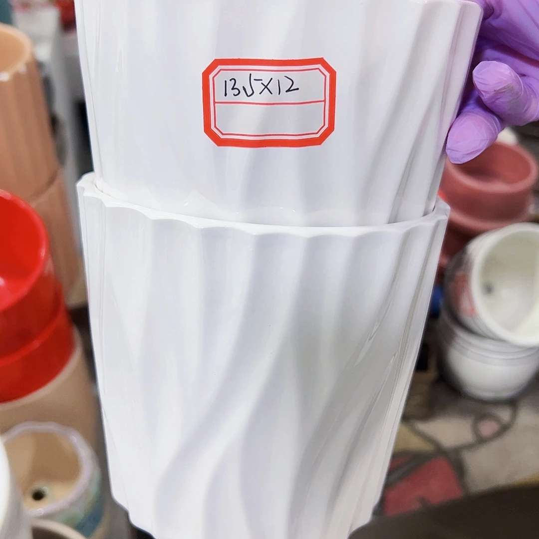 有孔外贸尾单陶瓷花盆凑单10米包邮