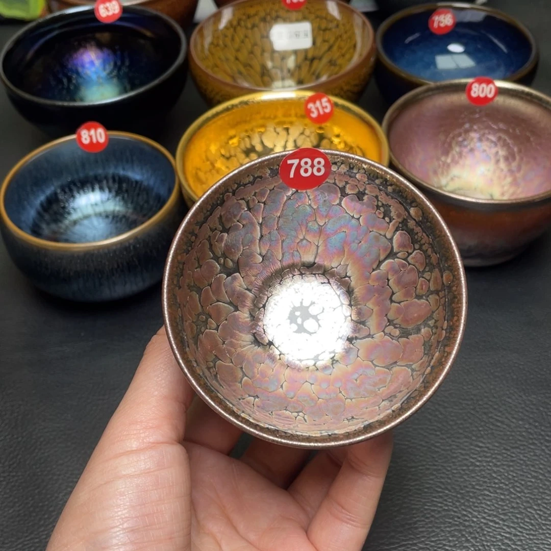 茶盏788 建窑建盏茶盏