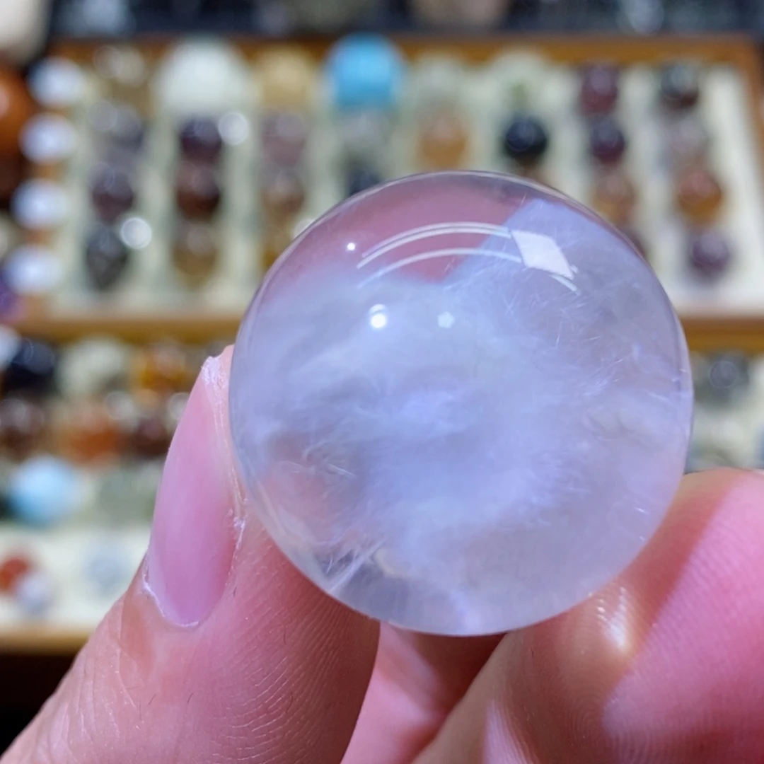 水晶珠宝半成品未镶嵌
