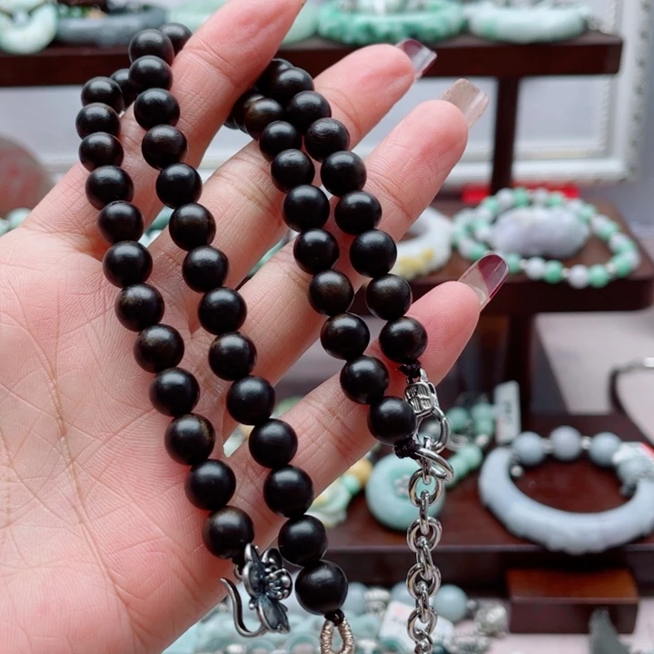 翡翠散珠手链004卡8