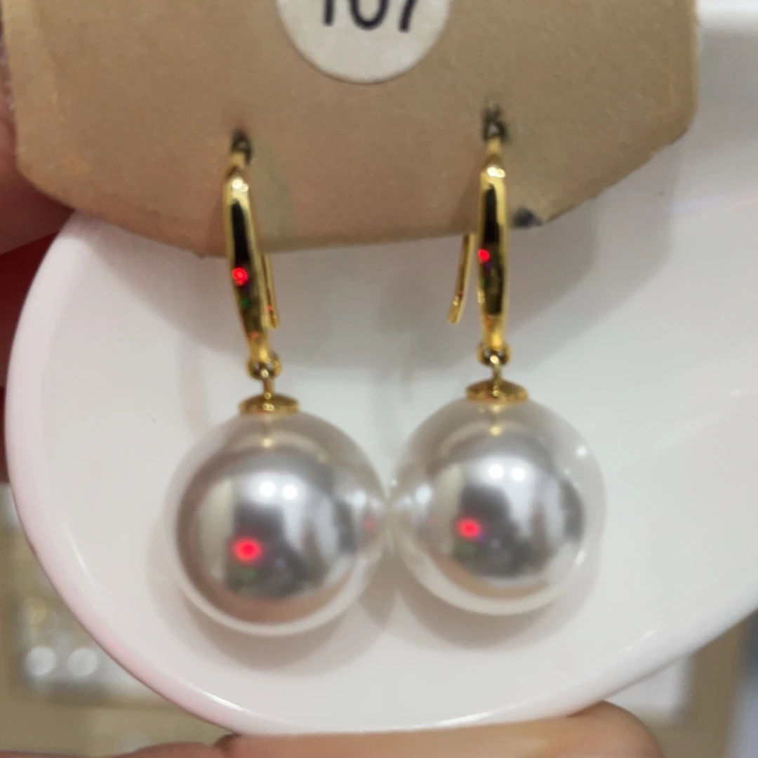 淡水珍珠未镶嵌耳饰