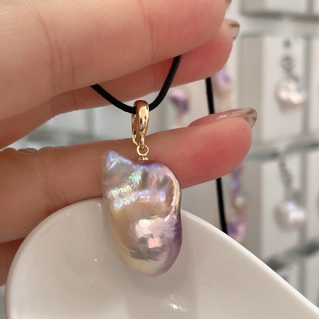 颈饰淡水珍珠未镶嵌