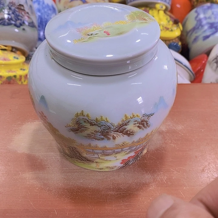 摆件茶叶罐储存罐密封罐