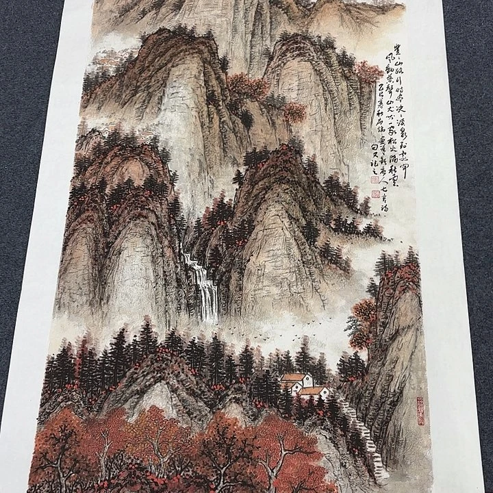国画国画作品展览等