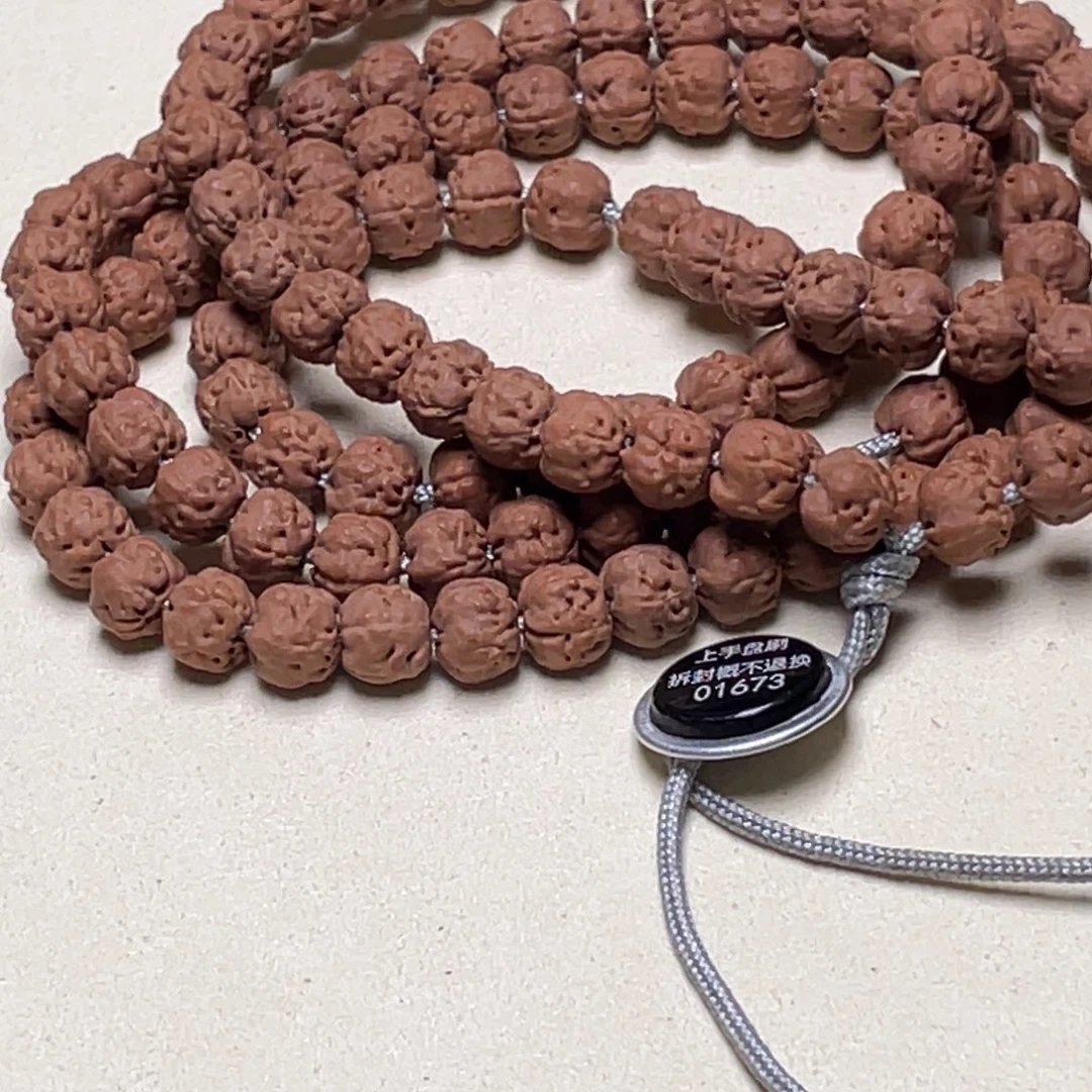 福***哥金刚菩提吊坠梅花佛手