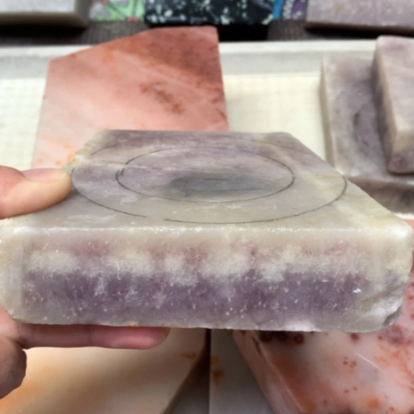 【闪购商品】未镶嵌手镯石英质玉薰衣草紫玉