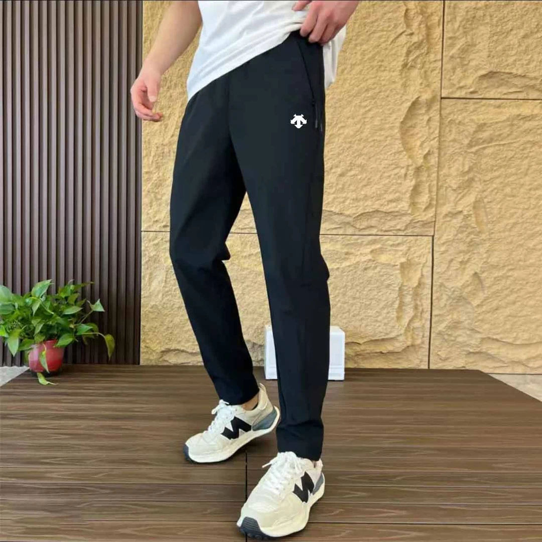 【佟佟】【DD_长裤】高奢冰丝运动时尚精品高定男女款奢品休闲长裤