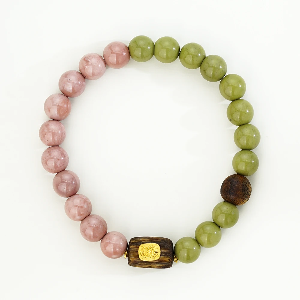 孤品18K扎基拉姆沉香手串44423