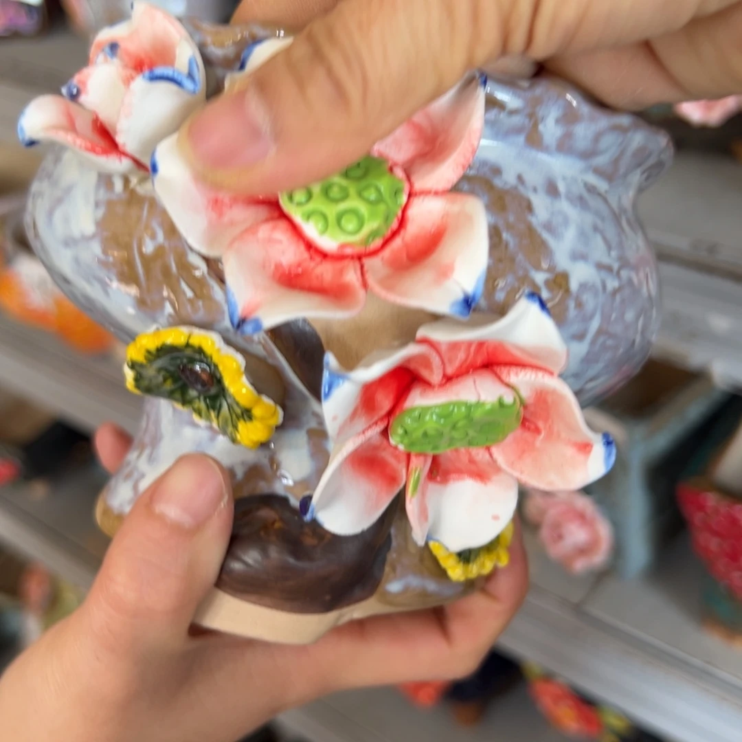 花盆，拍满20发货，退款拉黑