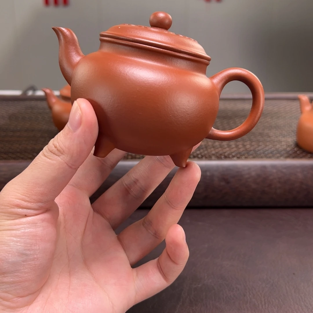 茶壶紫砂宜兴紫砂壶的制作