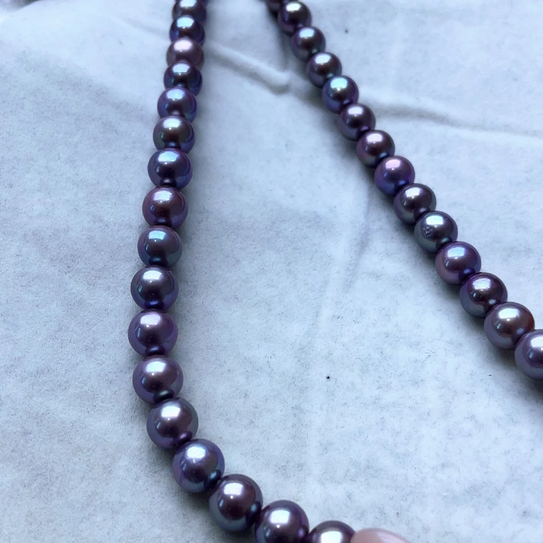 淡水珍珠颈饰未镶嵌