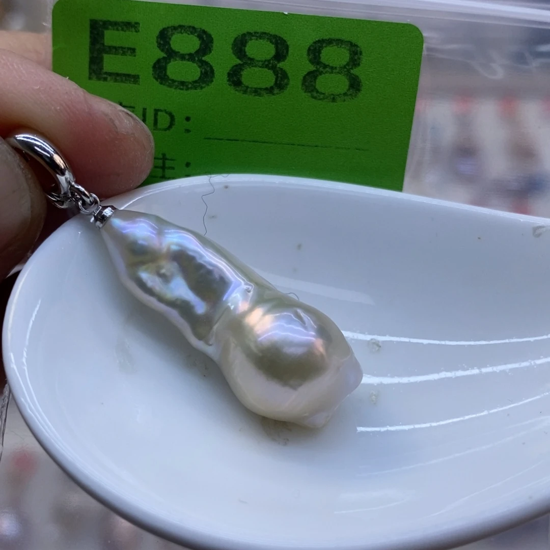 淡水珍珠未镶嵌美丽哦哦哦