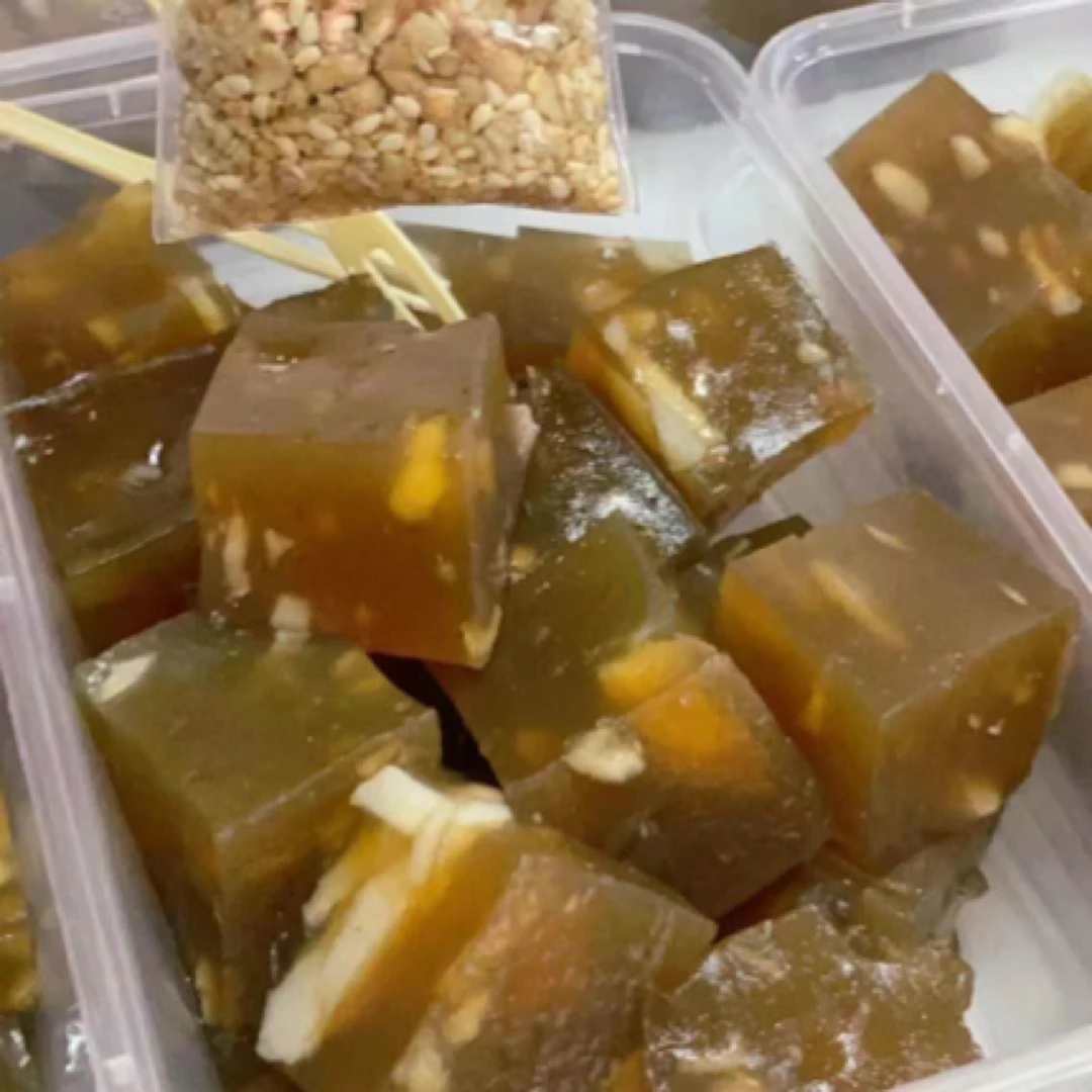 福清特产：马蹄糕400g一盒