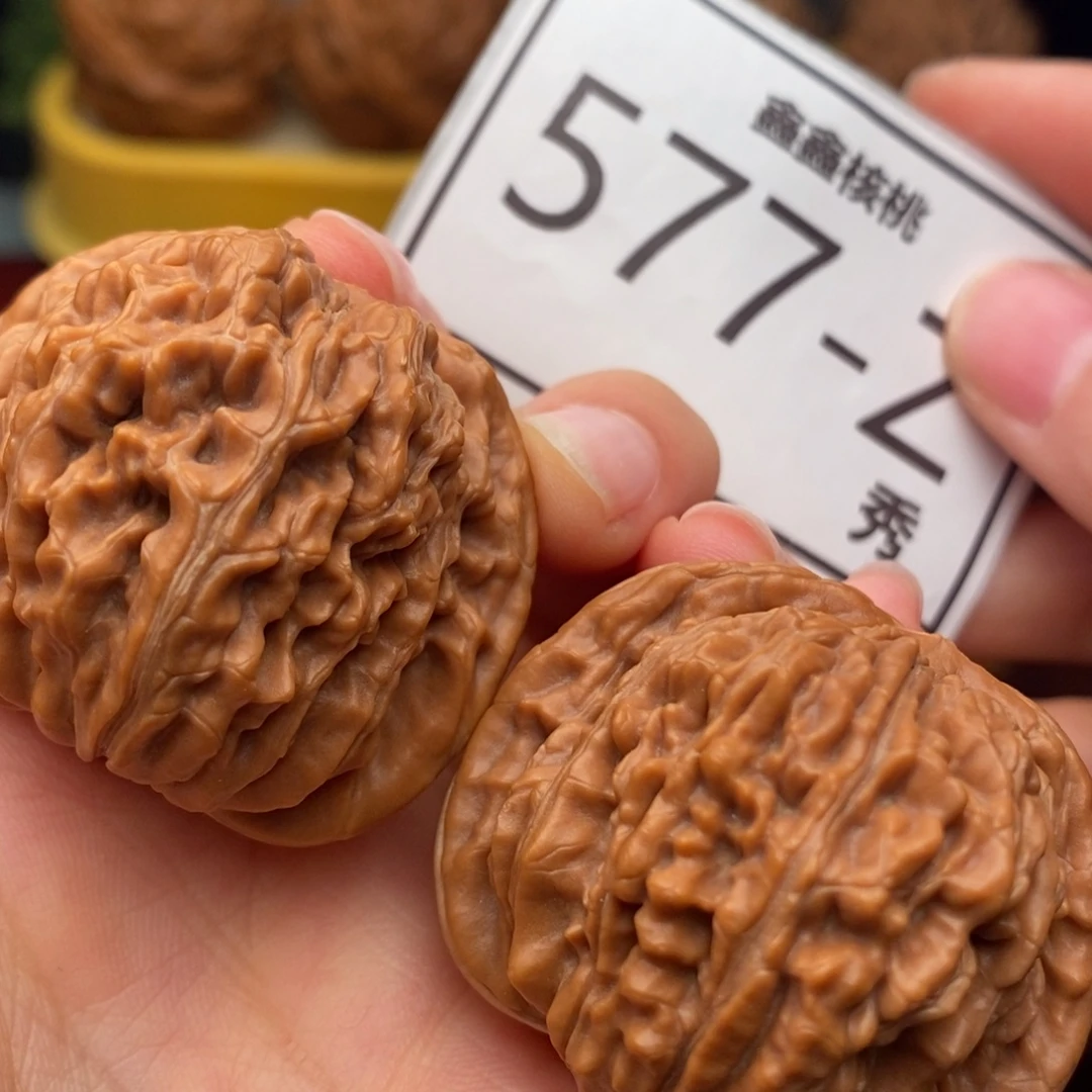 文玩核桃把件汗高楼41……