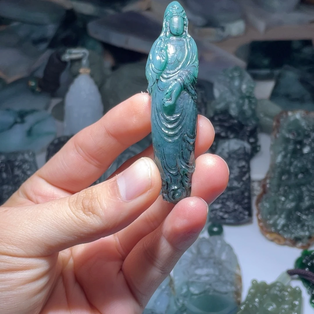 定制翡翠未镶嵌123456