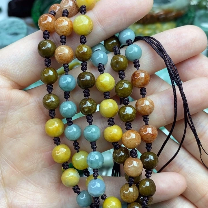 颈饰未镶嵌翡翠吊坠