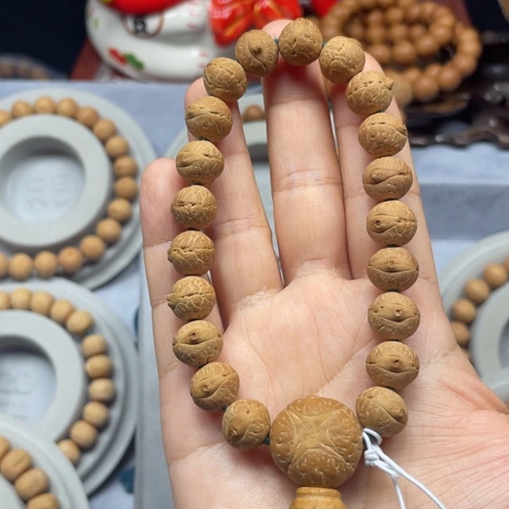 凤眼菩提吊坠好*来手串 11-11.1 190