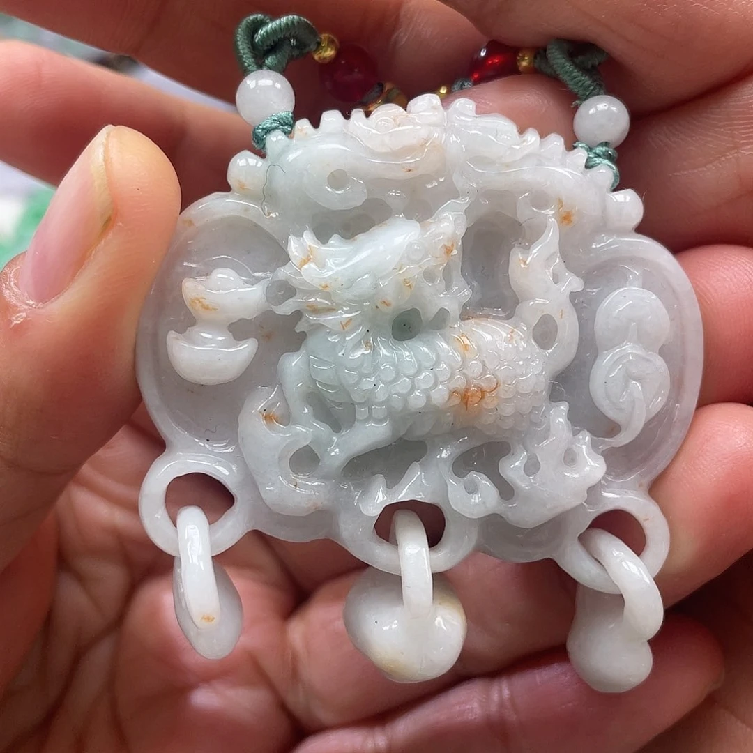 颈饰未镶嵌翡翠翡玉缘翡翠