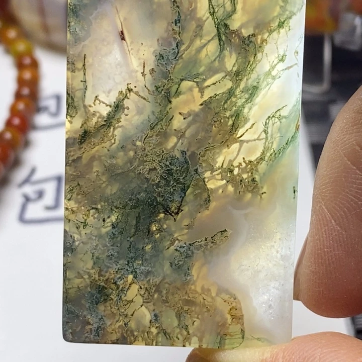 玛瑙/玉髓颈饰未镶嵌金*