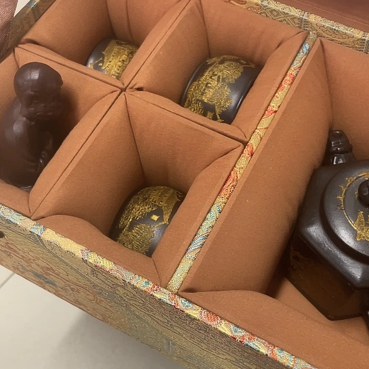 茶壶紫砂紫砂壶大家都是朋友紫砂