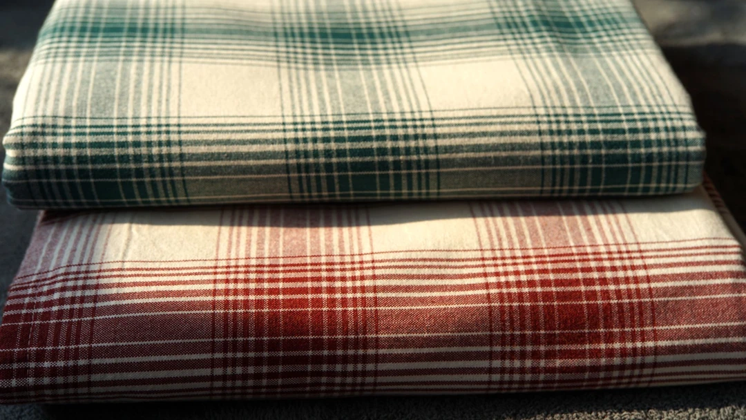 流金岁月系列双面色织21支厚款透气老粗布秋冬季不掉色床单炕单