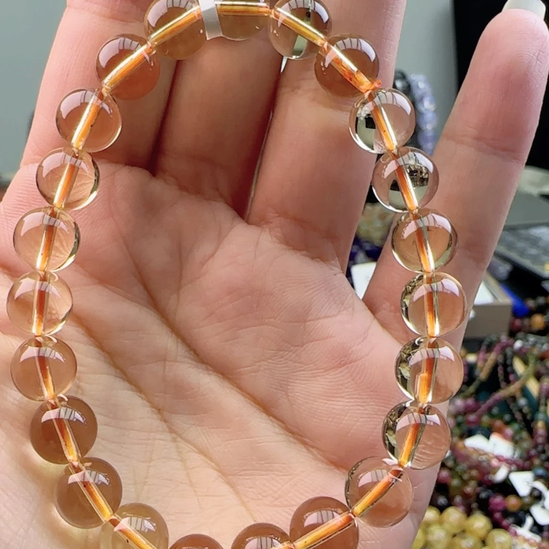 水晶手链未镶嵌手串