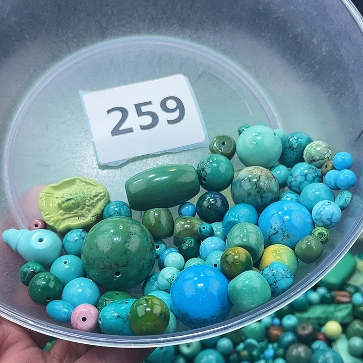 未镶嵌菱锰矿珠宝半成品