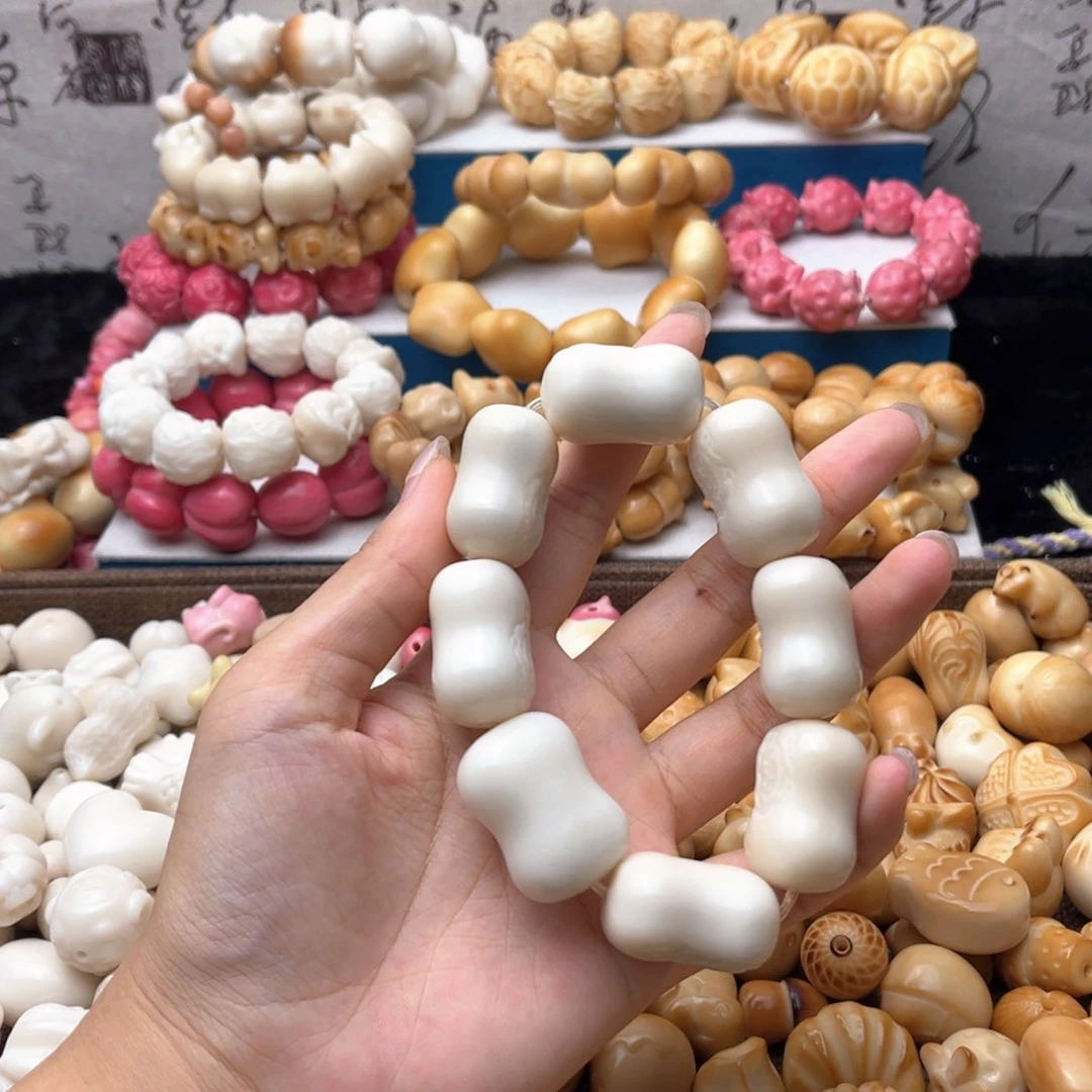 吊坠菩提根/象牙果小羊香皂30+