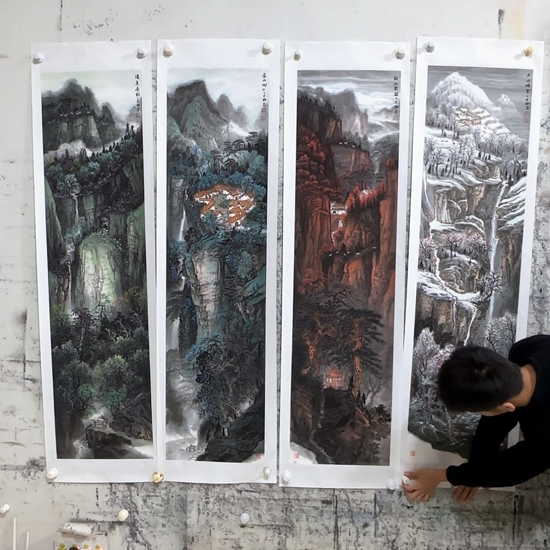 普***凡国画实力派画家作品欣赏