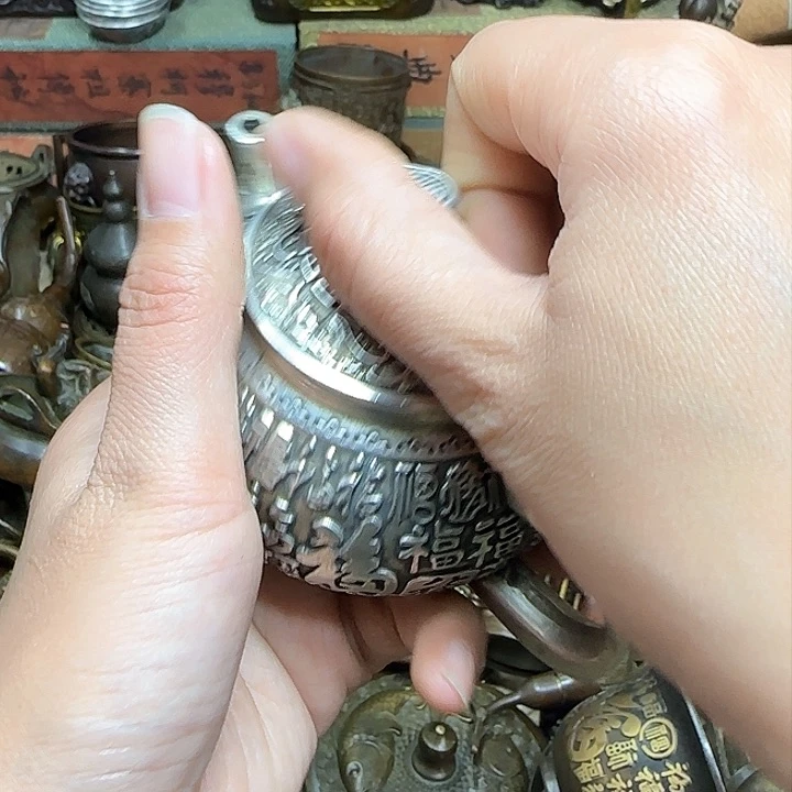 铜材质文玩客厅家具摆件