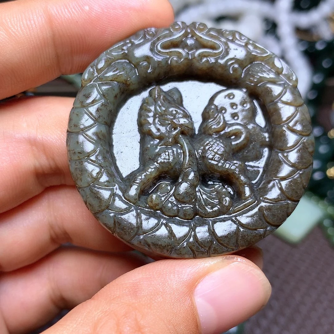 【闪购商品】和田玉未镶嵌颈饰