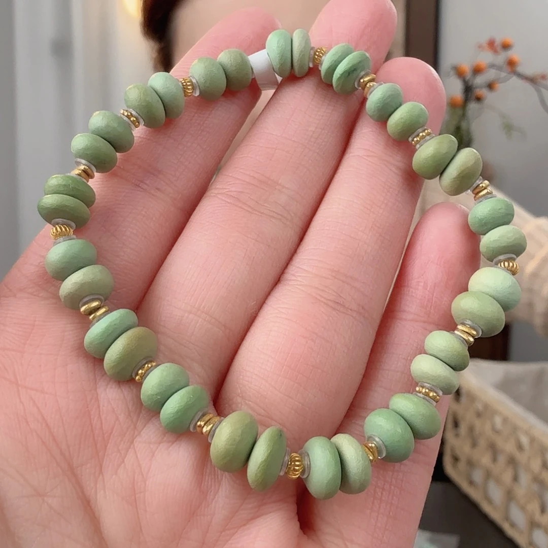 绿松石未镶嵌珠宝半成品